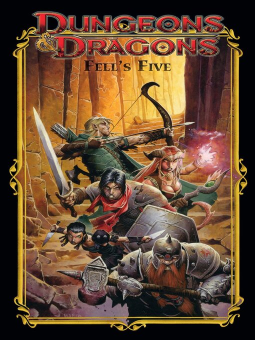 Cover image for Dungeons & Dragons: Fell's Five